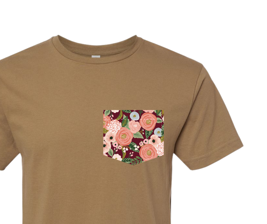 Camel Maroon Rifle Paper Floral Co