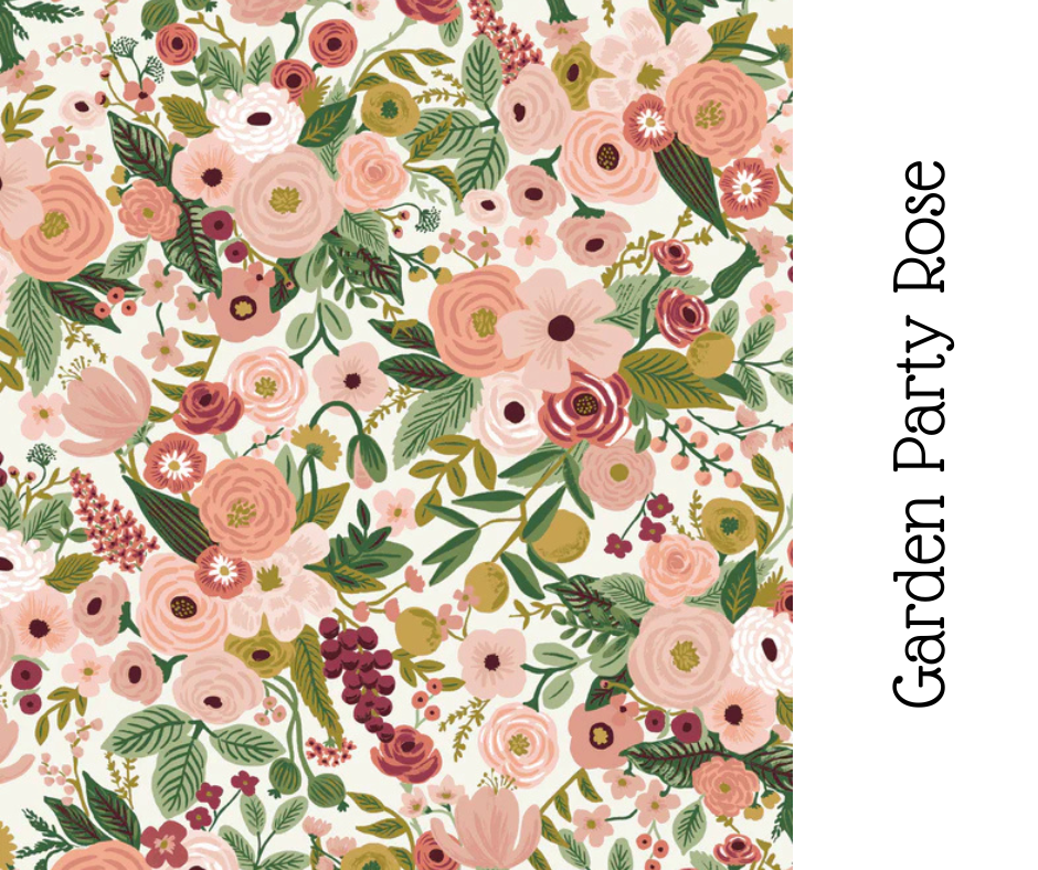 Baby/toddler Blush Maroon Rifle Paper Floral Co