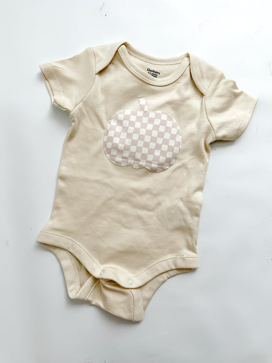 Pumpkin Checkered Tee, Baby/Toddler